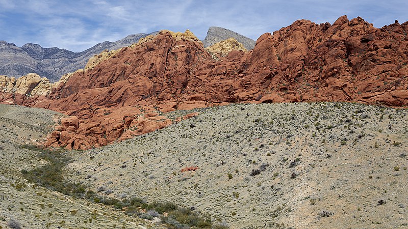 Red Rock Canyon Scenic Loop Motorcycle Ride