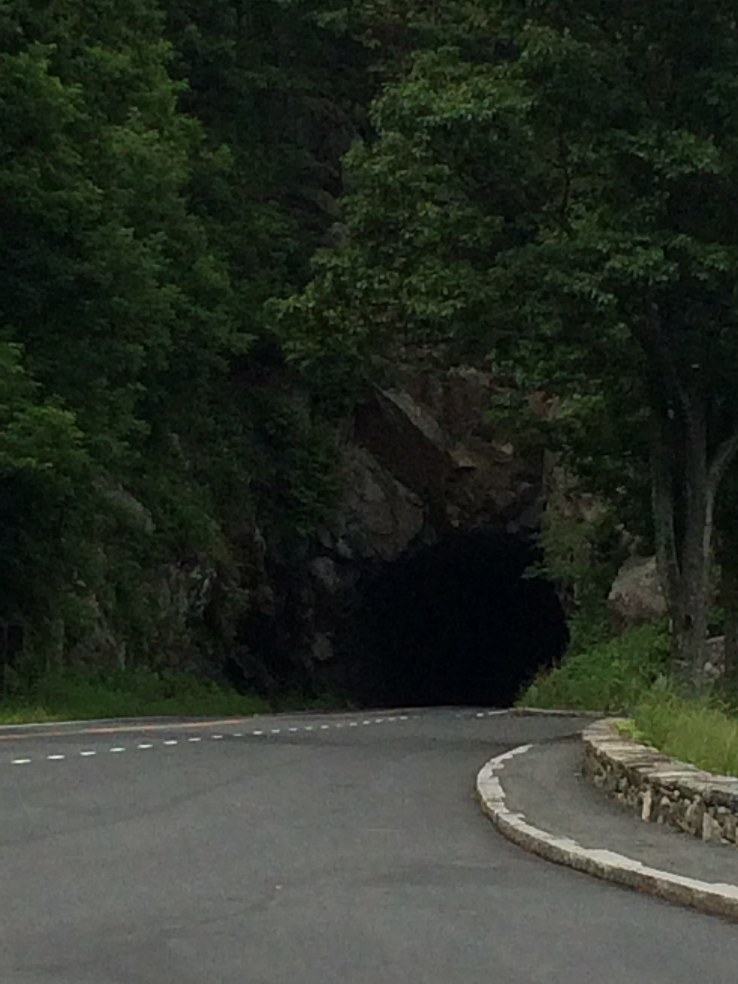 Tunnel near Luray