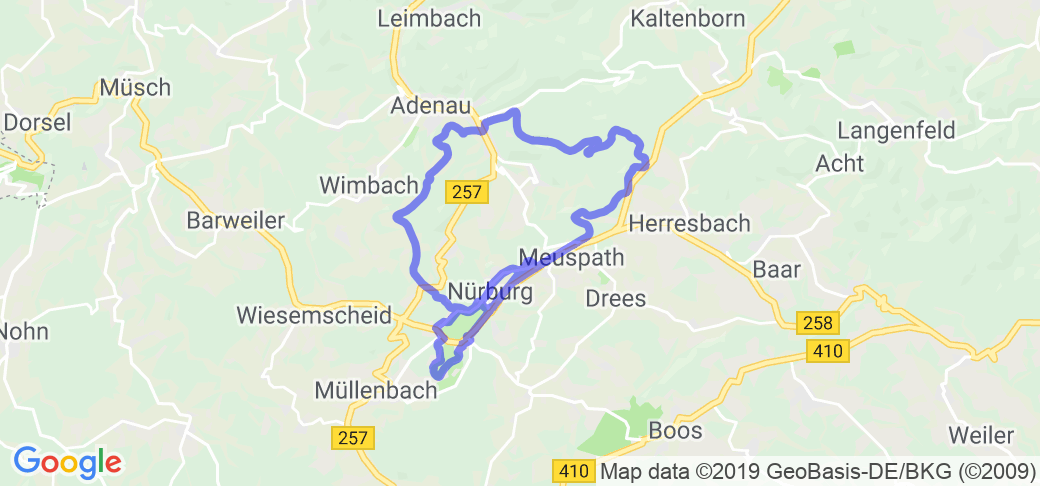 Drive the Nurburgring in Google Maps - A+E Interactive