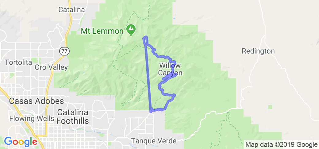 Mt Lemmon Loop |  Arizona
