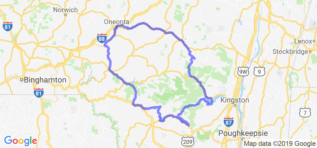 Big Catskill Loop |  United States