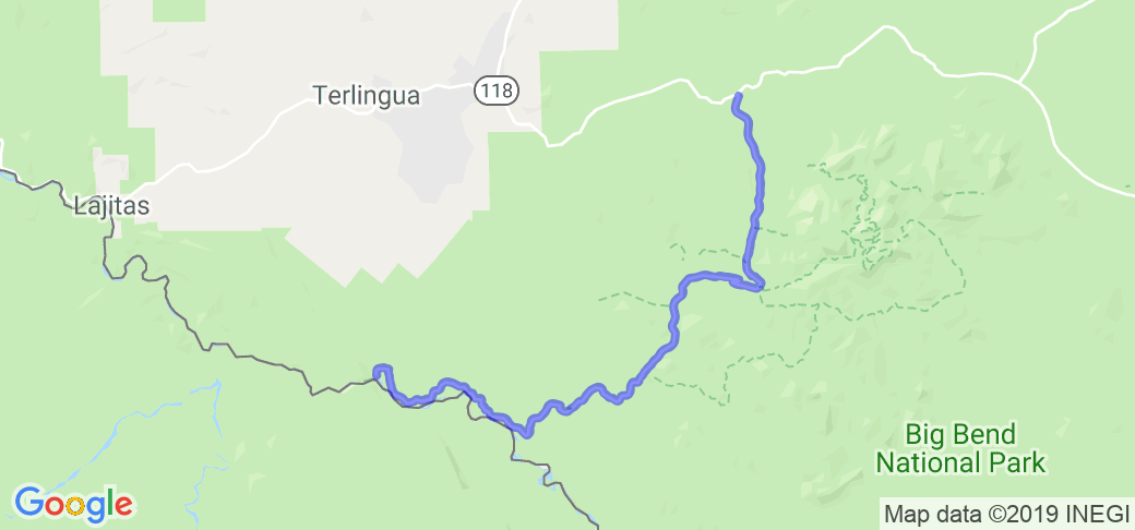 Castolon-Santa Elena Canyon Ride |  United States