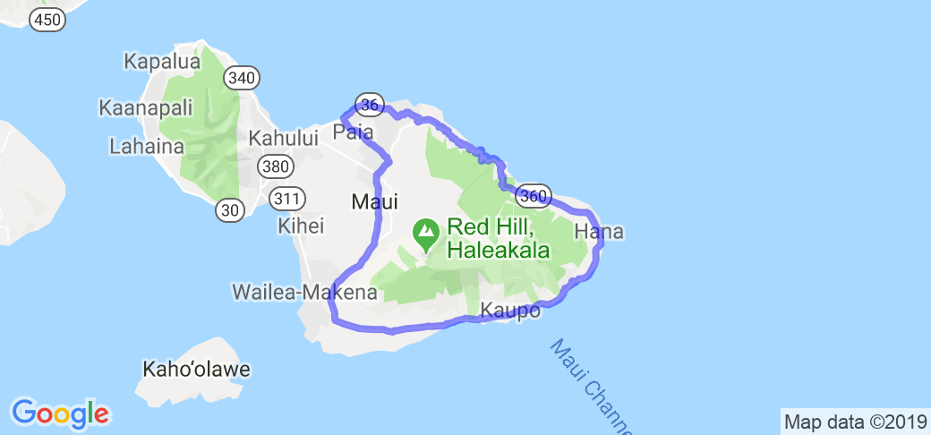 East Maui Loop |  United States