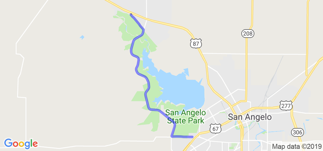 San Angelo State Park Run |  United States
