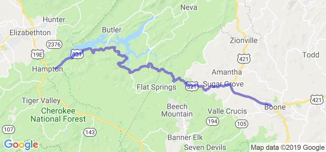 Up to the Ridges | Route Ref. #35680 | Motorcycle Roads