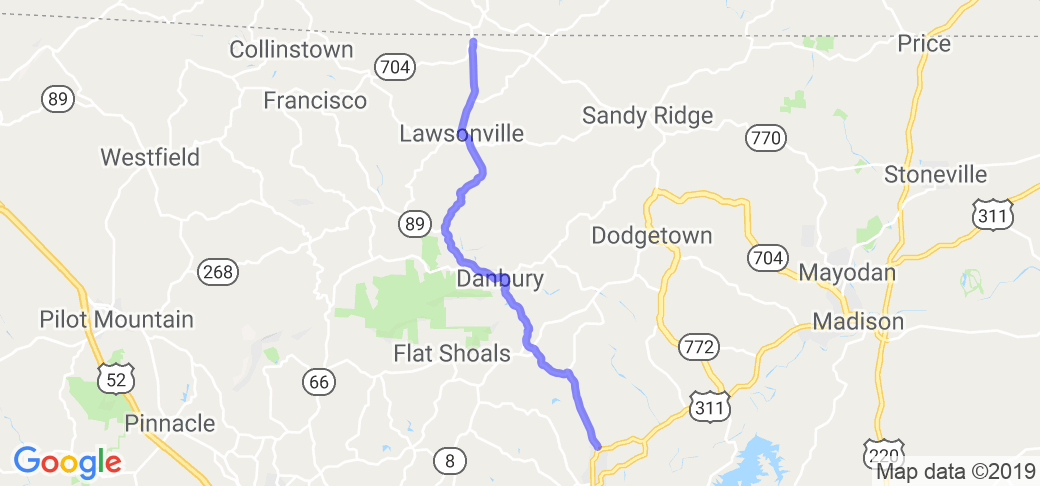 NC Route 89 & 8 |  United States