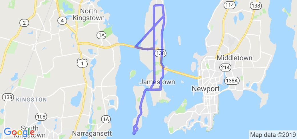 Jamestown Loop |  United States