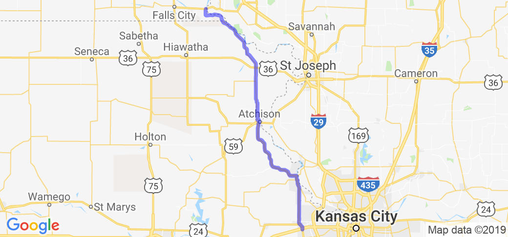 K-7 to Rulo |  Nebraska