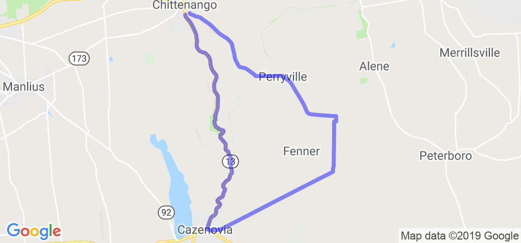 Chittenango Falls and Fenner Wind Farm |  United States