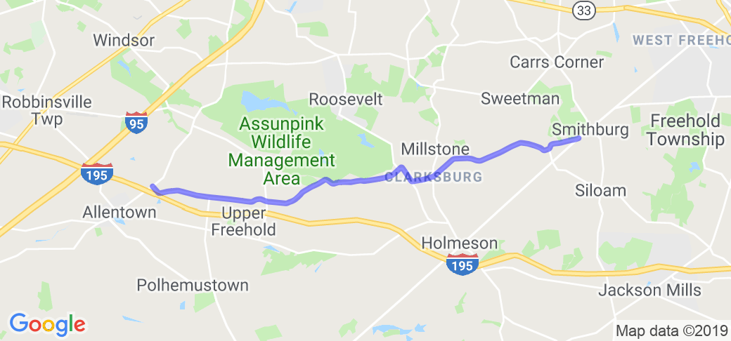 Nice Quick New Jersey Ride |  United States