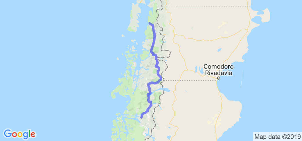 The Carretera Austral (Chile) |  Routes Around the World