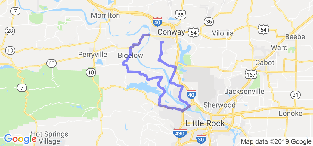 Arkansas River Road |  United States