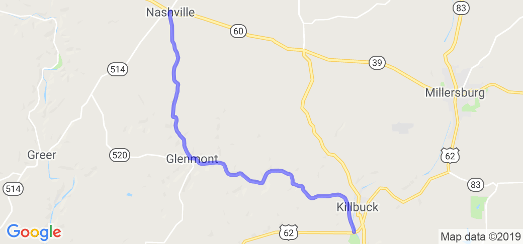 The 520 to Nashville Rd |  United States