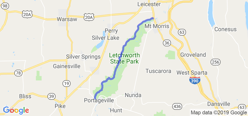 Letchworth State Park |  United States
