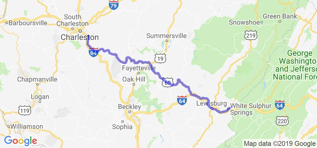The Midland Trail |  West Virginia