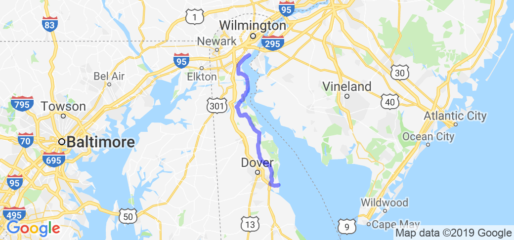 Delaware Coast Short Run |  Delaware