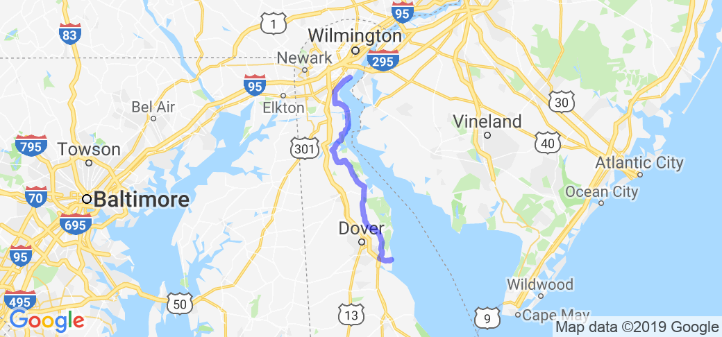 Delaware Coast Short Run |  United States