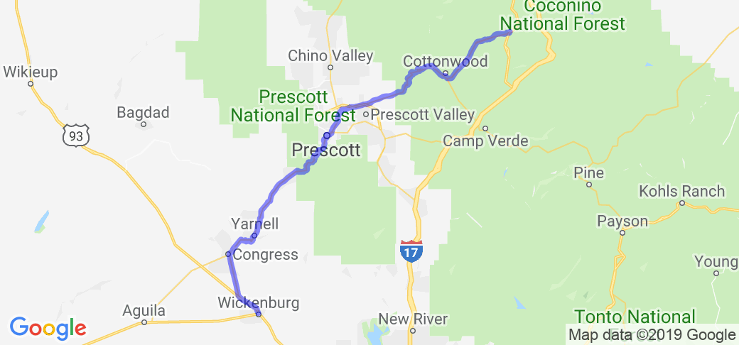 Cottonwood Canyon Run |  United States