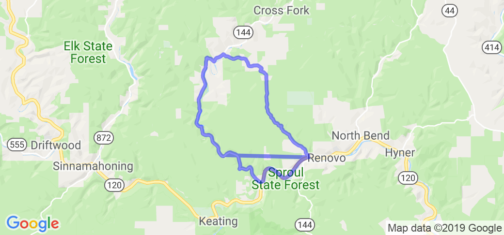Renovo to Kettle Creek Loop |  United States