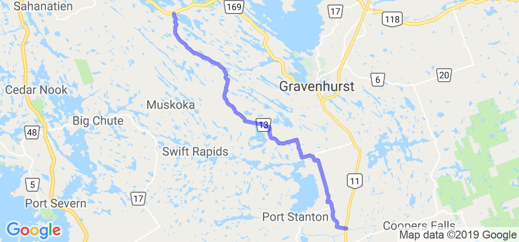 Southwood Road (Ontario, Canada) |  Routes Around the World