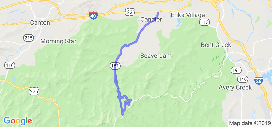Great Ride - Mt Pisgah Highway |  United States