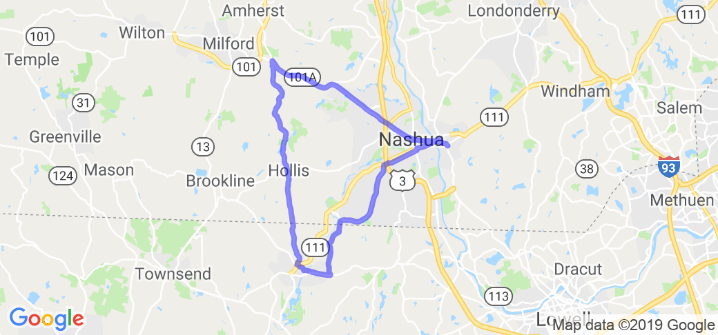 The Nashua Triangle |  United States