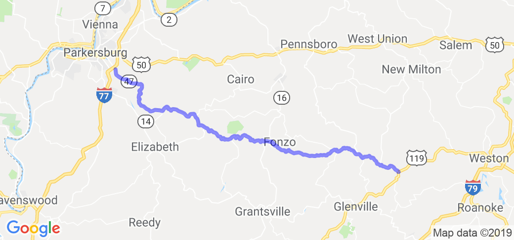 West Virginia State Route 47 |  United States