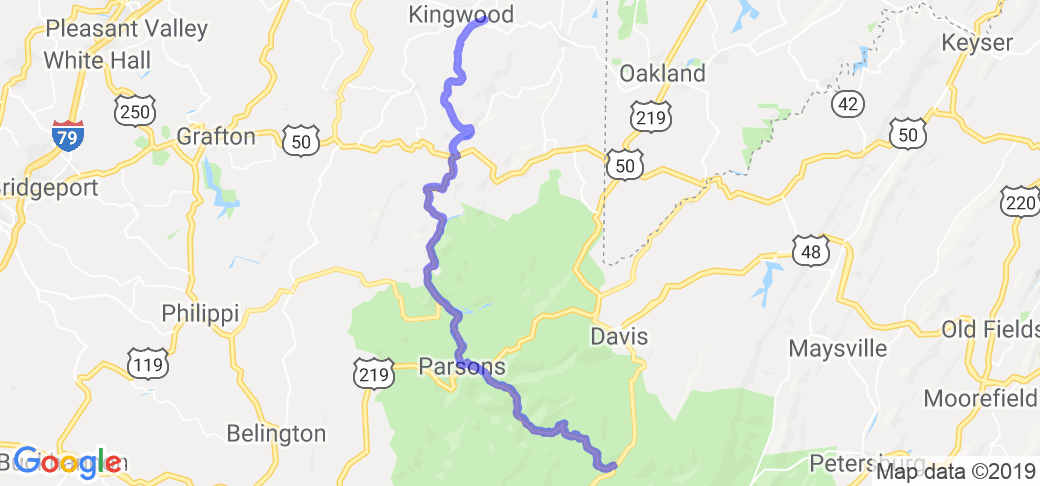 West Virginia State Route 72 |  United States