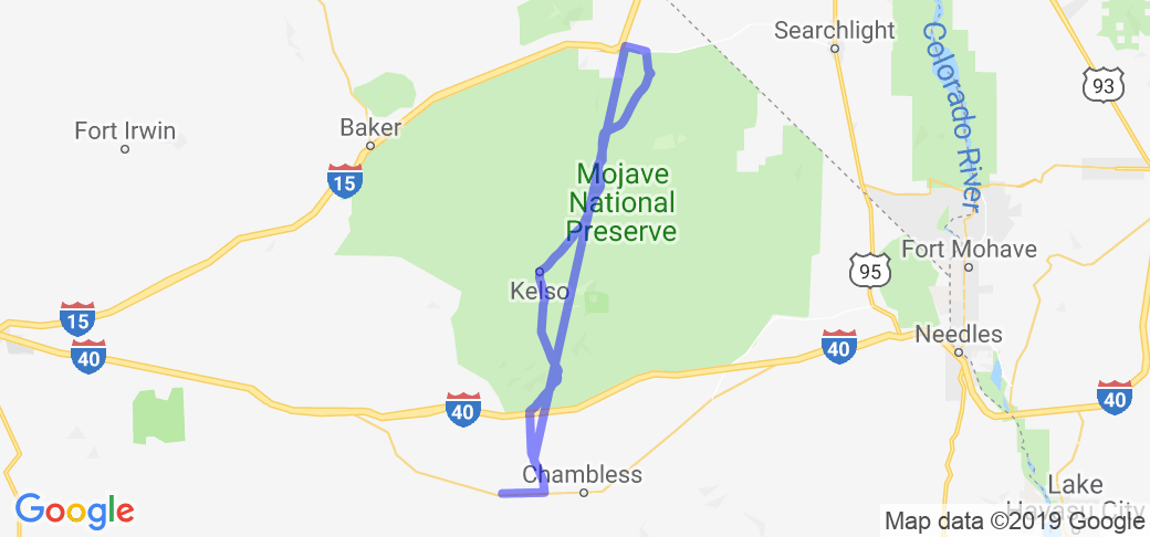 Mojave National Preserve Tour |  United States