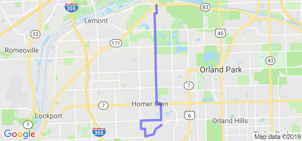 SW Chicago Quick Scenic Loop |  United States