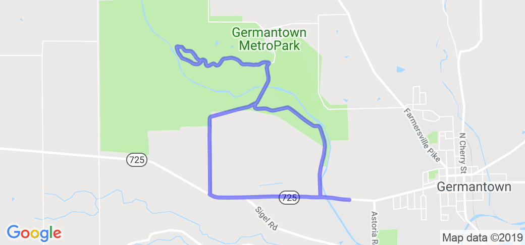 Germantown Metropark Loop |  United States