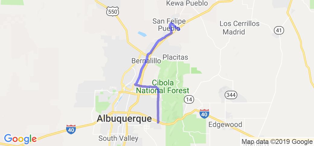 Albuquerque to Casino Hollywood |  United States