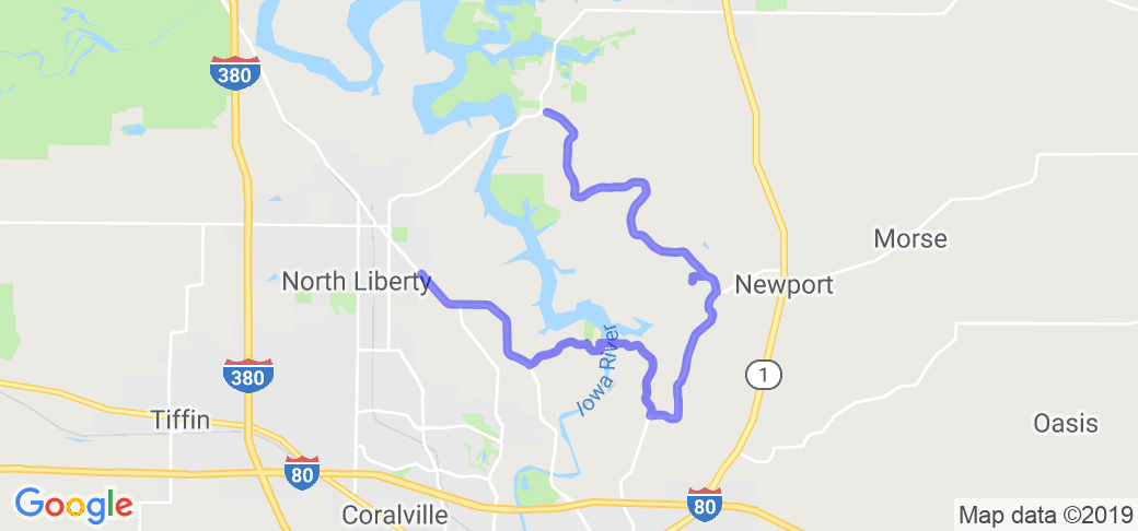 Coraville Dam Loop |  United States