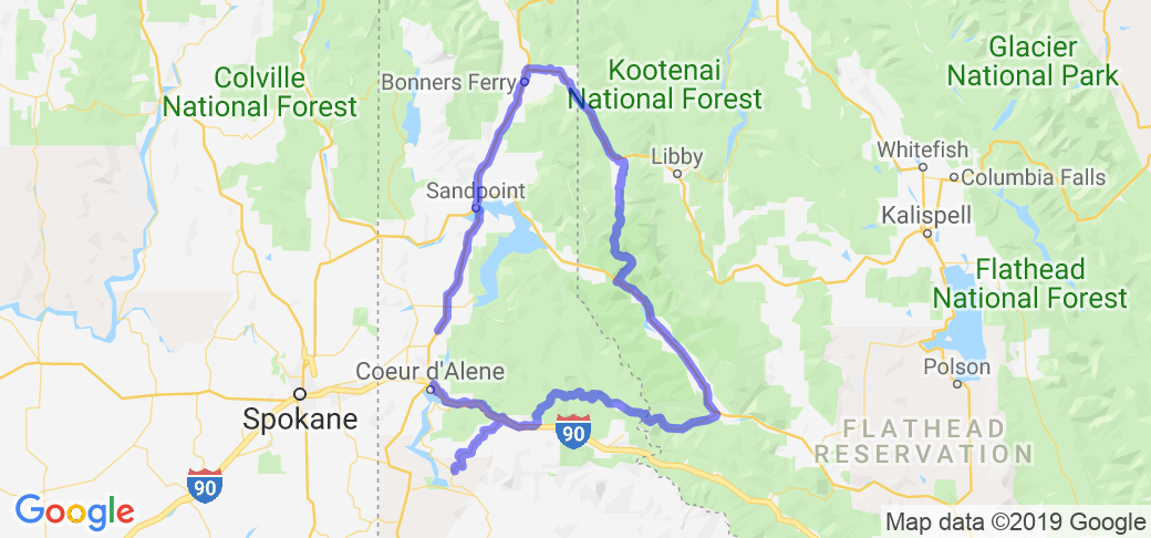 The Idaho/Montana Scenic Triangle Loop | Montana The Idaho/Montana Scenic Triangle Loop | Montana