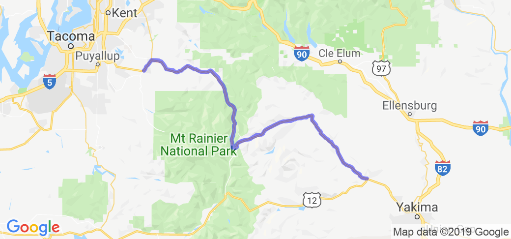Chinook Pass (Rt 410) |  United States