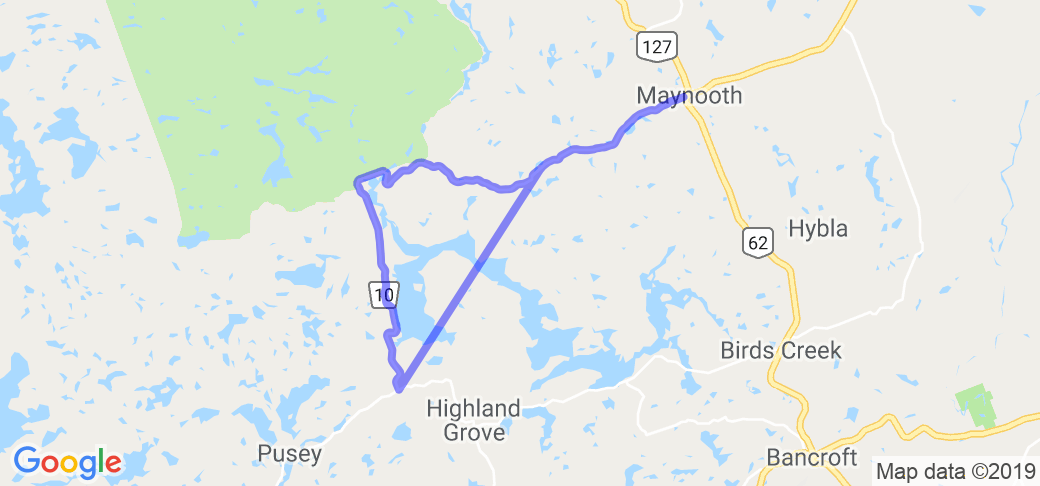 Elephant Lake Road to Peterson Road (Ontario, Canada) |  Routes Around the World