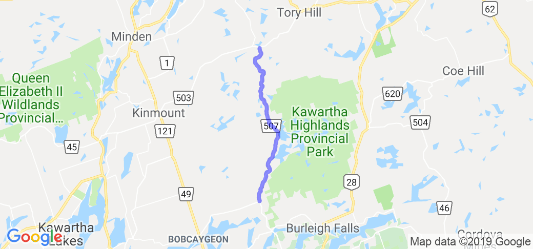 County Road 507 (Ontario, Canada) | Canada County Road 507 (Ontario, Canada) | Canada