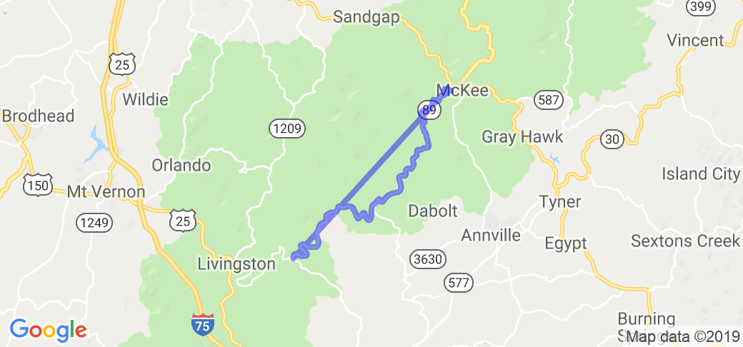 proposed route ky