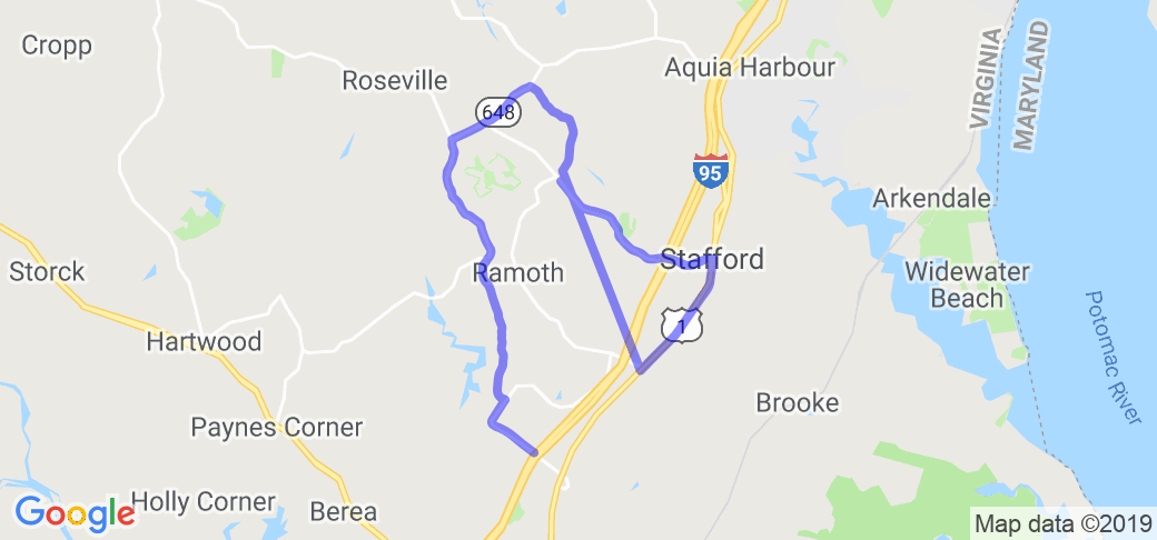 South of Stafford Loop |  United States