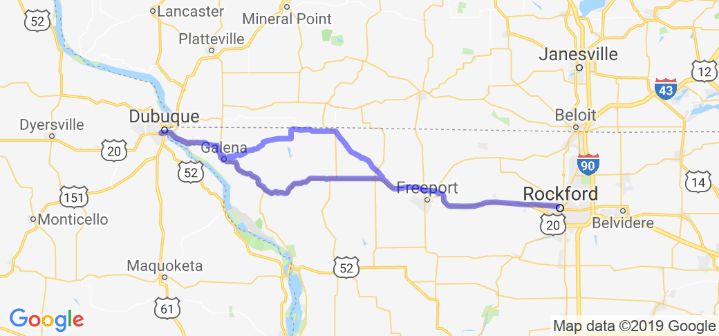 Galena/Freeport Loop |  Iowa