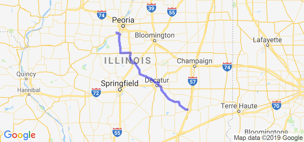 Mattoon to Peoria Grand National |  United States