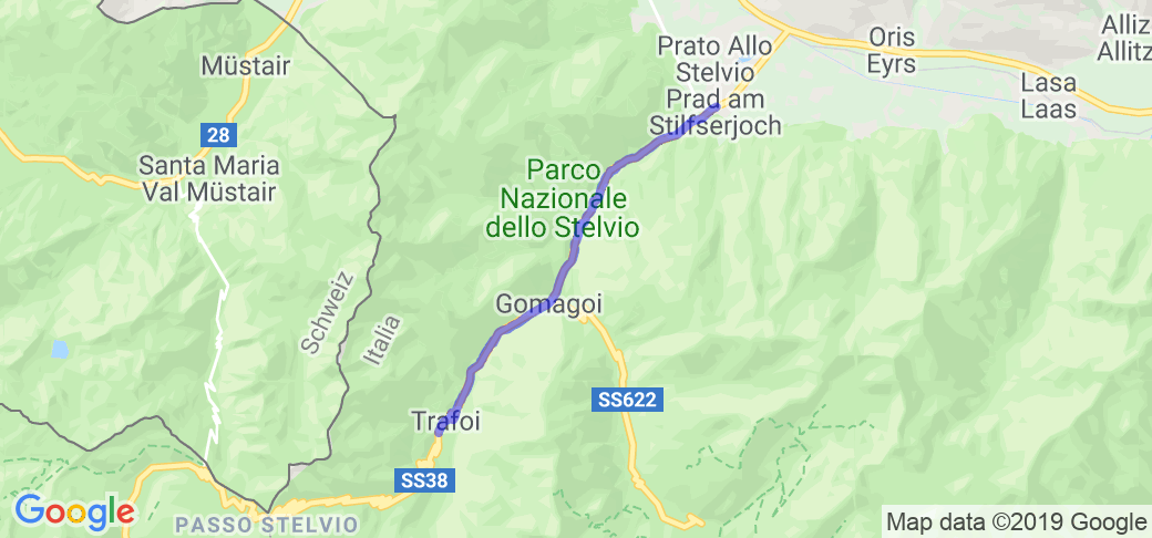 Passo dello Stelvio |  Routes Around the World