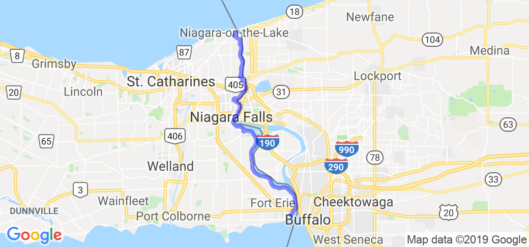 Niagara Parkway (Ontario, Canada) |  Routes Around the World