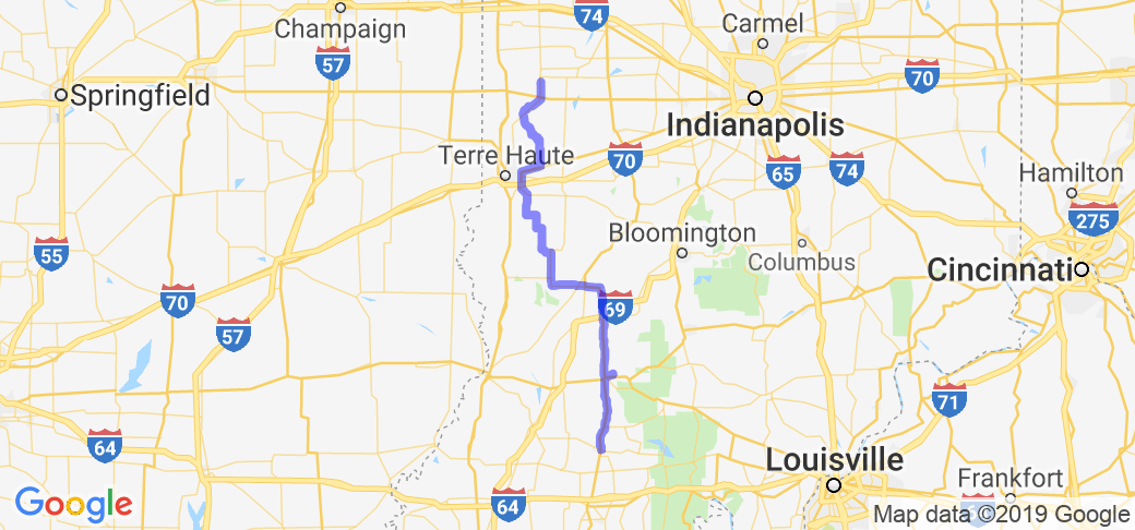 South-Central Indiana Tour |  United States