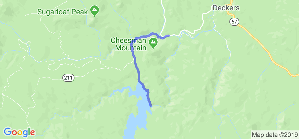 Cheesman / Wellington Lake Tour |  United States