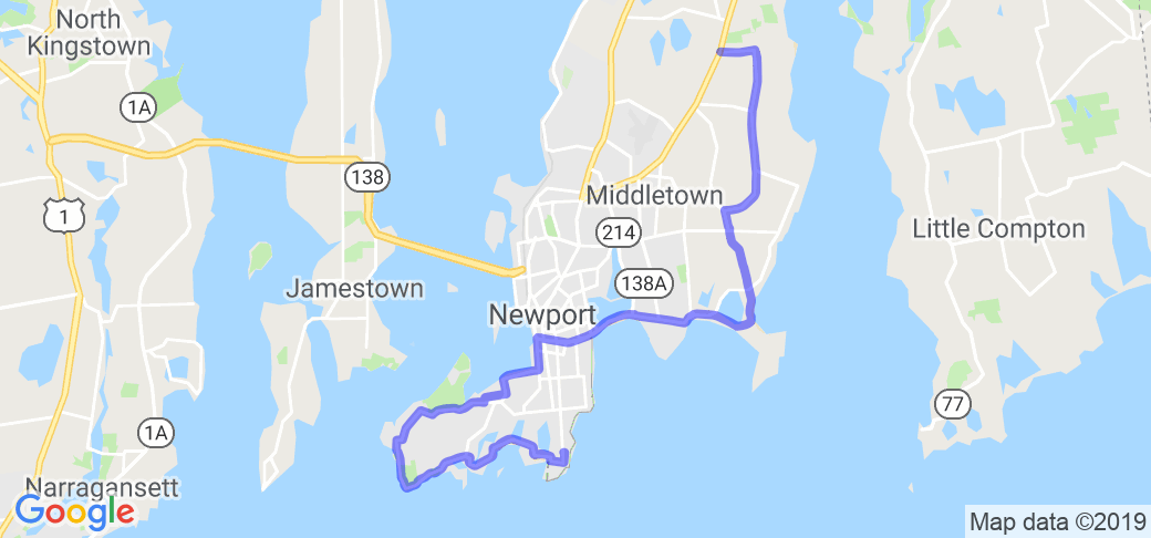 Ocean Drive & Aquidneck Island South |  United States