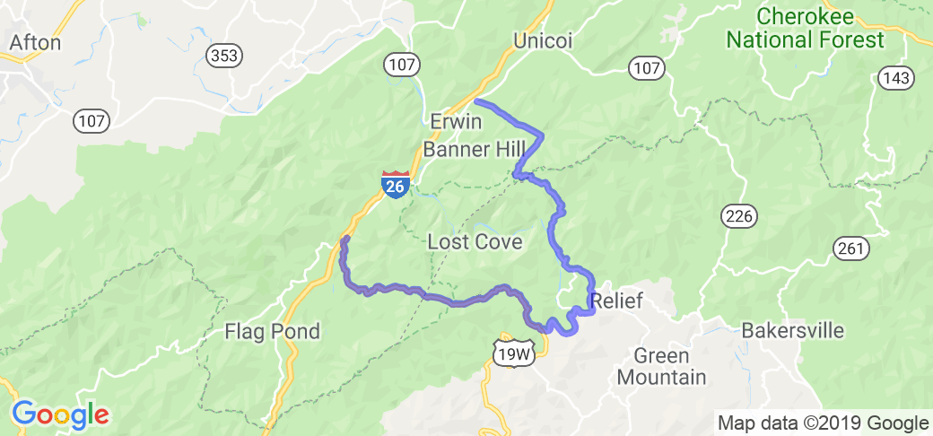 The Spivey Loop |  United States