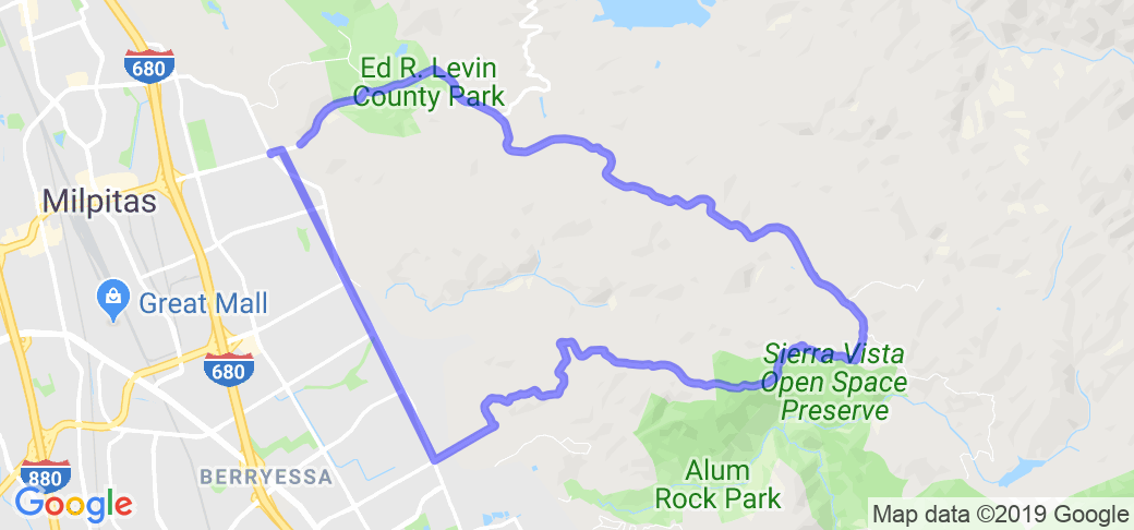 Sierra Road Loop |  West
