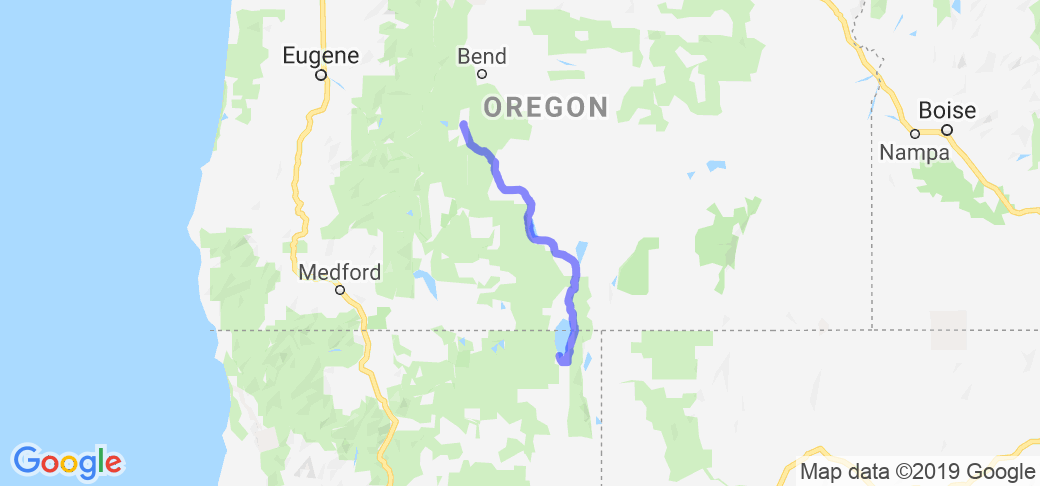 Oregon Outback Scenic Byway |  United States