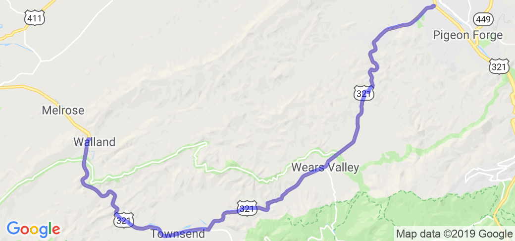 Townsend and Wears Valley Ride |  United States